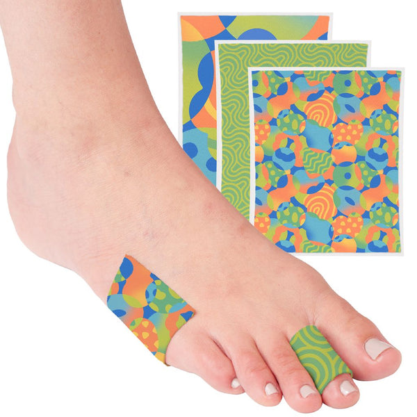 Cotton Moleskin Blister Prevention Sheets ZenToes