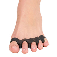 Thumbnail for Silicone Toe Spacers for Correct Toe Alignment - 2 Pairs - ZenToes