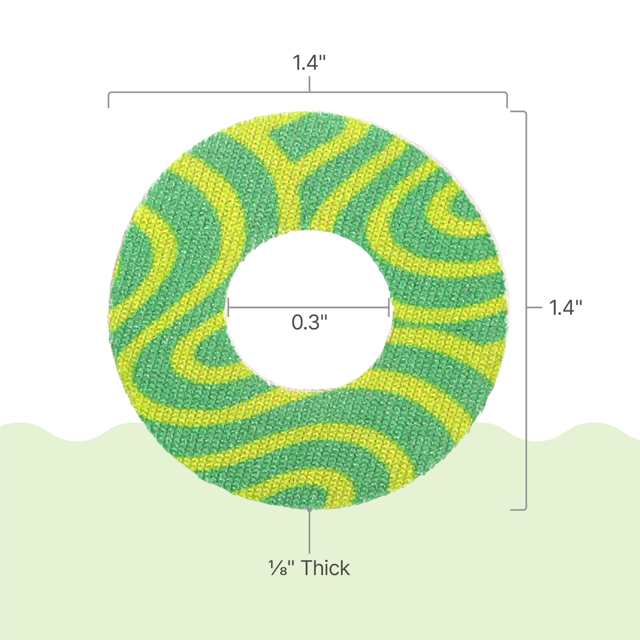 Round, Padded Callus Cushions - ZenToes