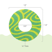 Thumbnail for Round, Padded Callus Cushions - ZenToes