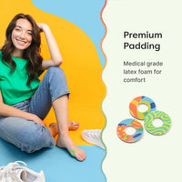 Thumbnail for Round, Padded Callus Cushions - ZenToes