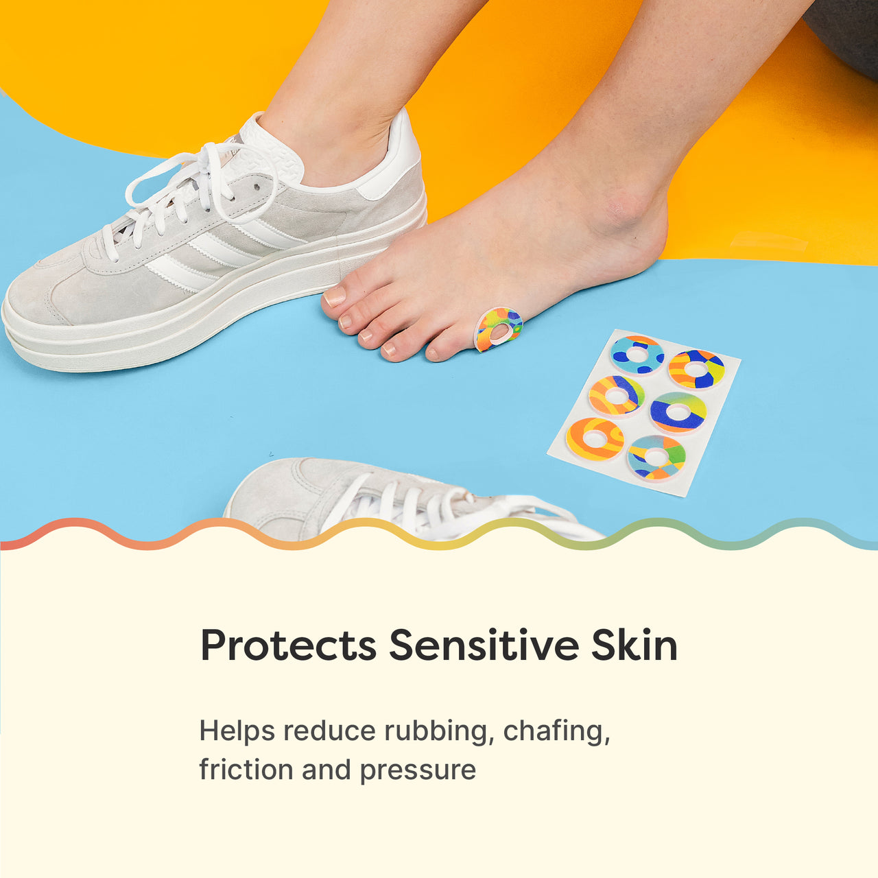 Round, Padded Callus Cushions - ZenToes