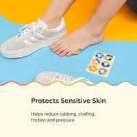 Thumbnail for Round, Padded Callus Cushions - ZenToes