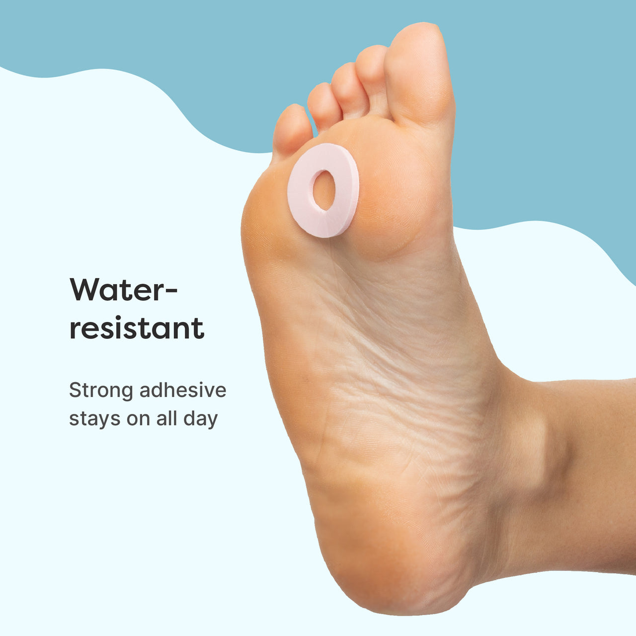Round, Padded Callus Cushions - ZenToes