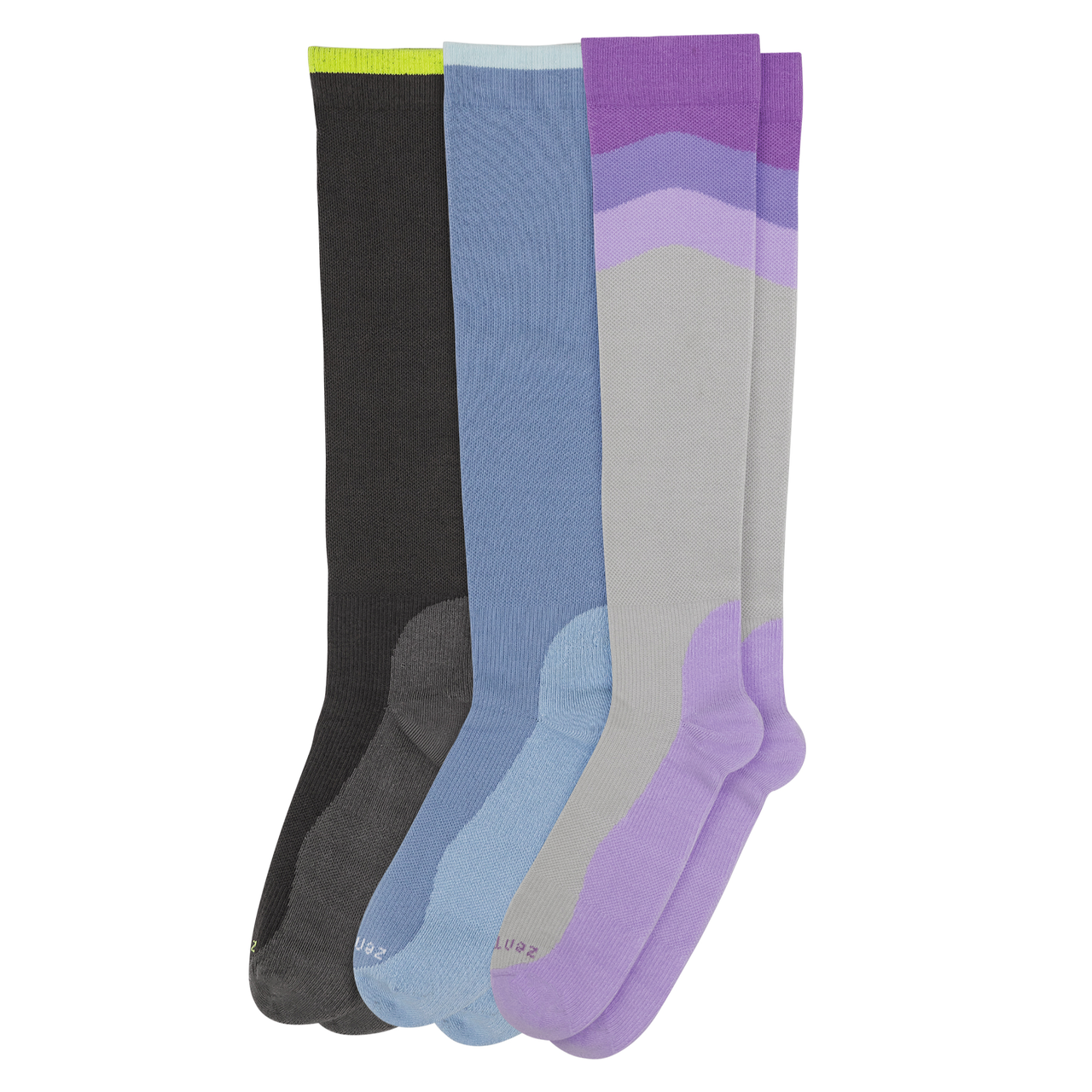 Compression Socks with Targeted Cushioning