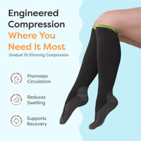 Thumbnail for Compression Socks with Anti-Slip Grippers