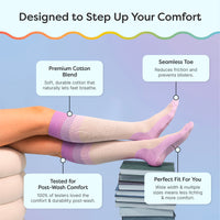 Thumbnail for Compression Socks with Anti-Slip Grippers