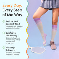 Thumbnail for Compression Socks with Anti-Slip Grippers