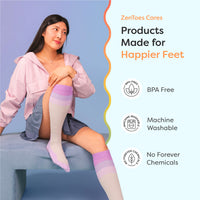 Thumbnail for Compression Socks with Targeted Cushioning