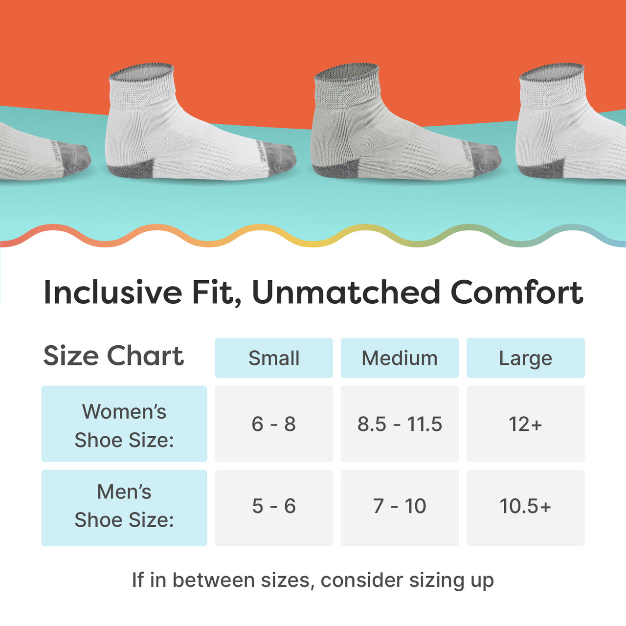 Diabetic Socks for Women & Men - ZenToes