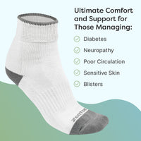 Thumbnail for Diabetic Socks for Women & Men - ZenToes