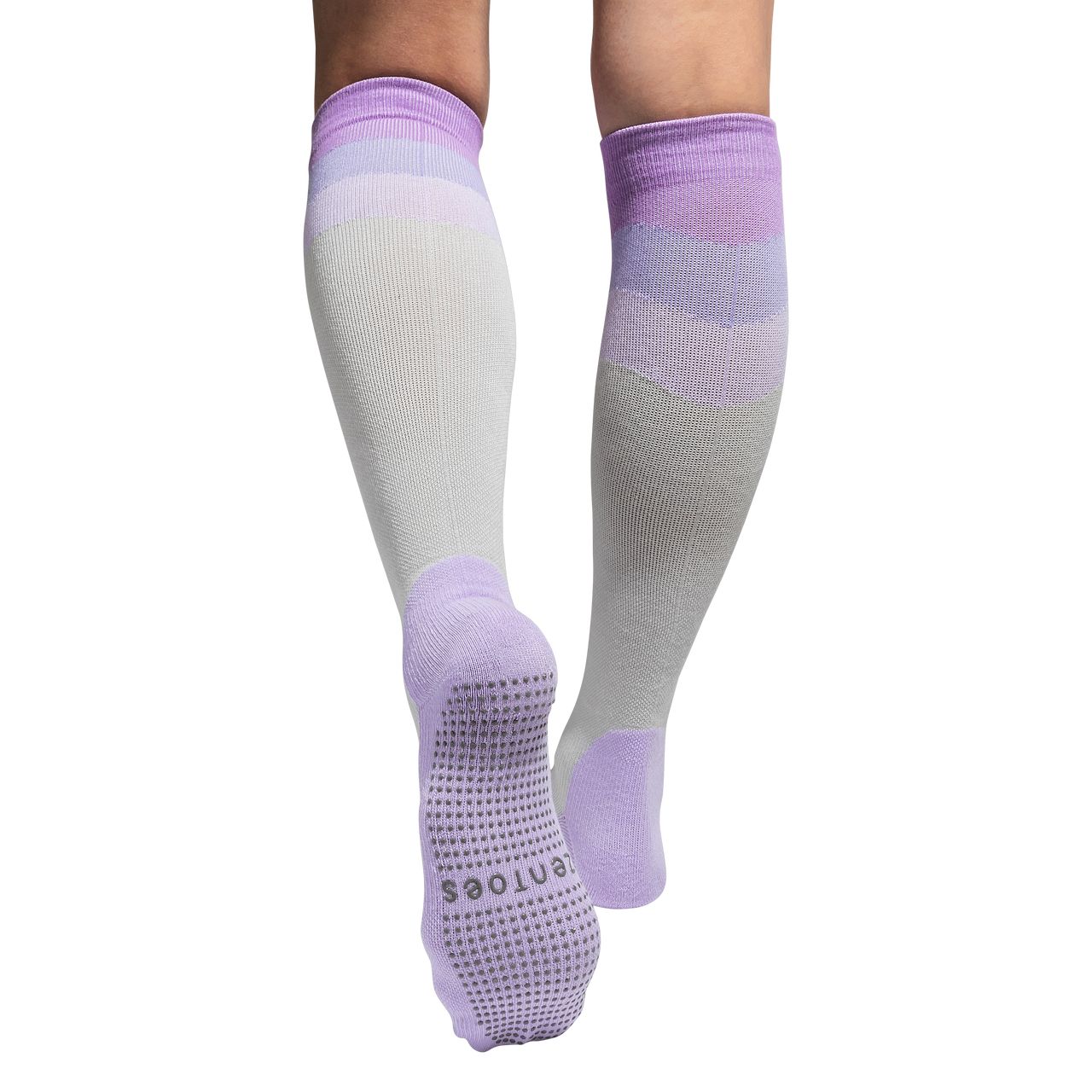 Compression Socks with Anti-Slip Grippers
