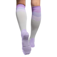 Thumbnail for Compression Socks with Anti-Slip Grippers