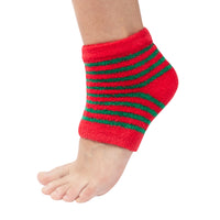 Thumbnail for Moisturizing Gel Heel Socks - Fuzzy - ZenToes