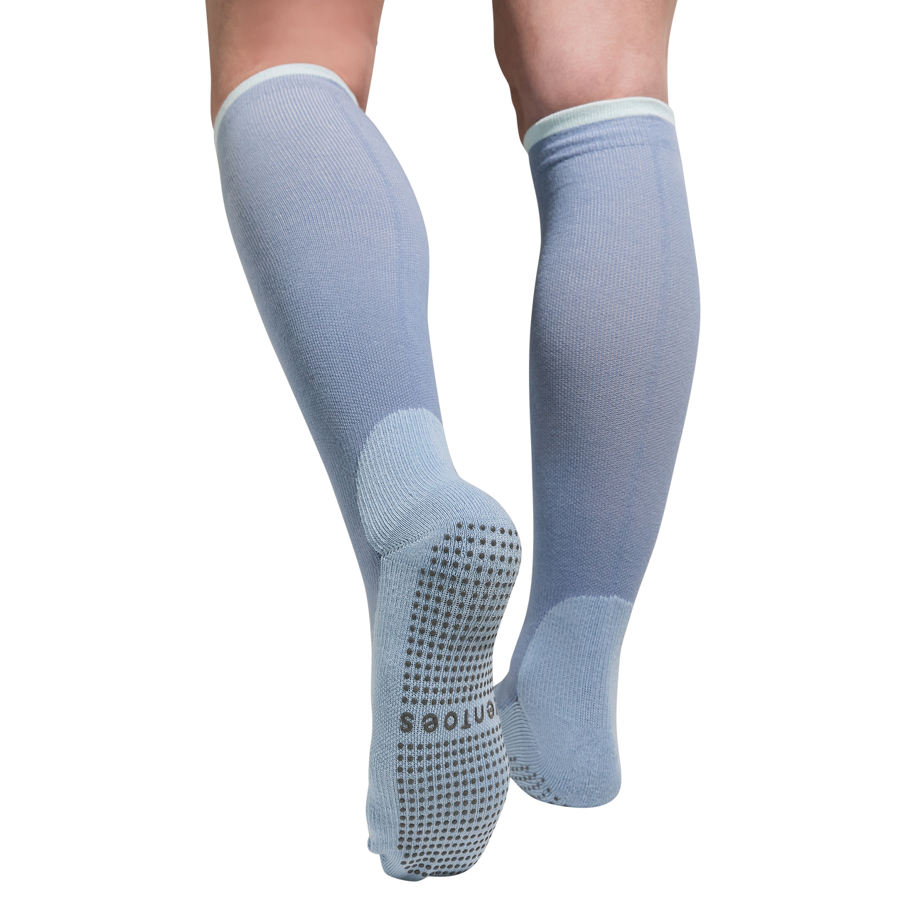 Compression Socks with Anti-Slip Grippers