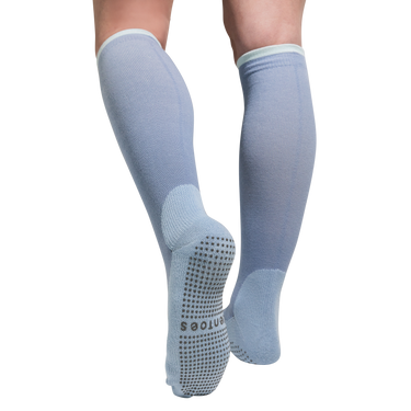 Compression Socks with Anti-Slip Grippers