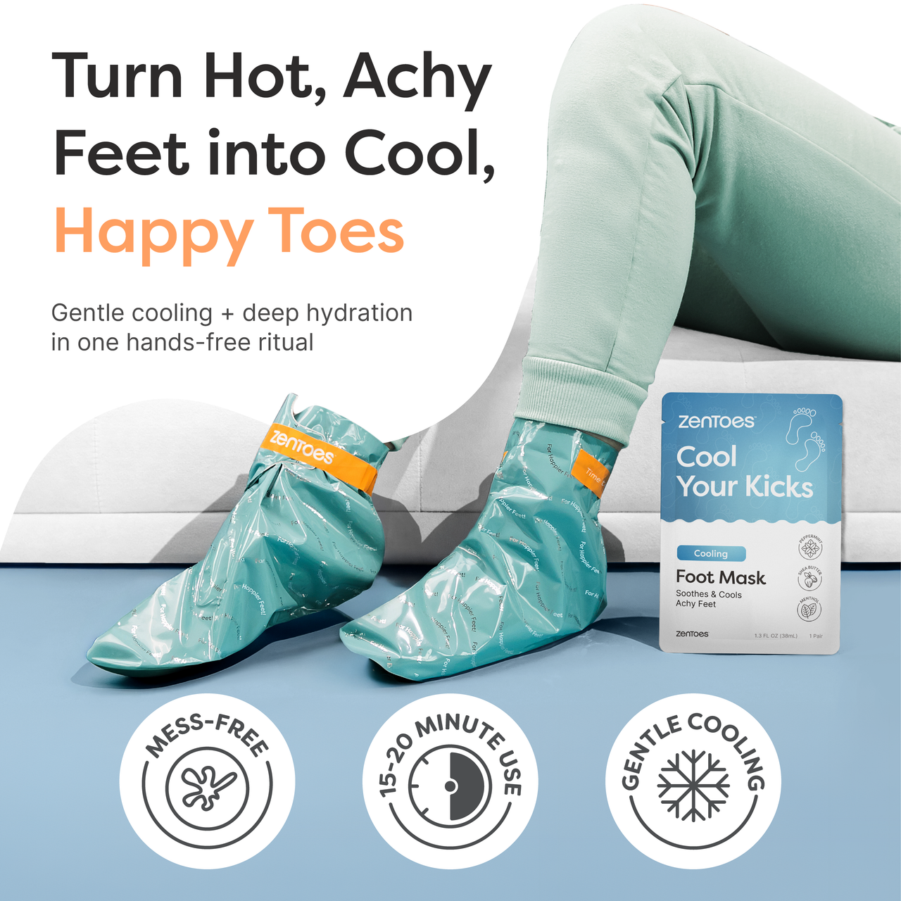 Cooling Foot Mask