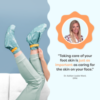 Thumbnail for Cooling Foot Mask