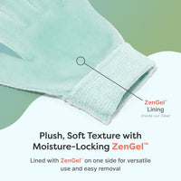 Thumbnail for NEW & IMPROVED Moisturizing Gel Lined Gloves - ZenToes