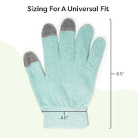 Thumbnail for NEW & IMPROVED Moisturizing Gel Lined Gloves - ZenToes
