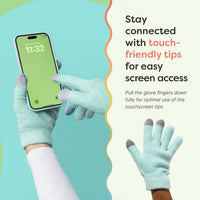 Thumbnail for NEW & IMPROVED Moisturizing Gel Lined Gloves - ZenToes