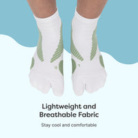 Thumbnail for Split-Toe Bunion Relief Socks - ZenToes