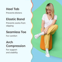 Thumbnail for Split-Toe Bunion Relief Socks - ZenToes