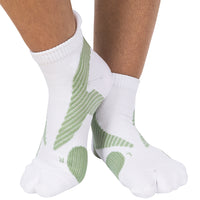 Thumbnail for Split-Toe Bunion Relief Socks - ZenToes