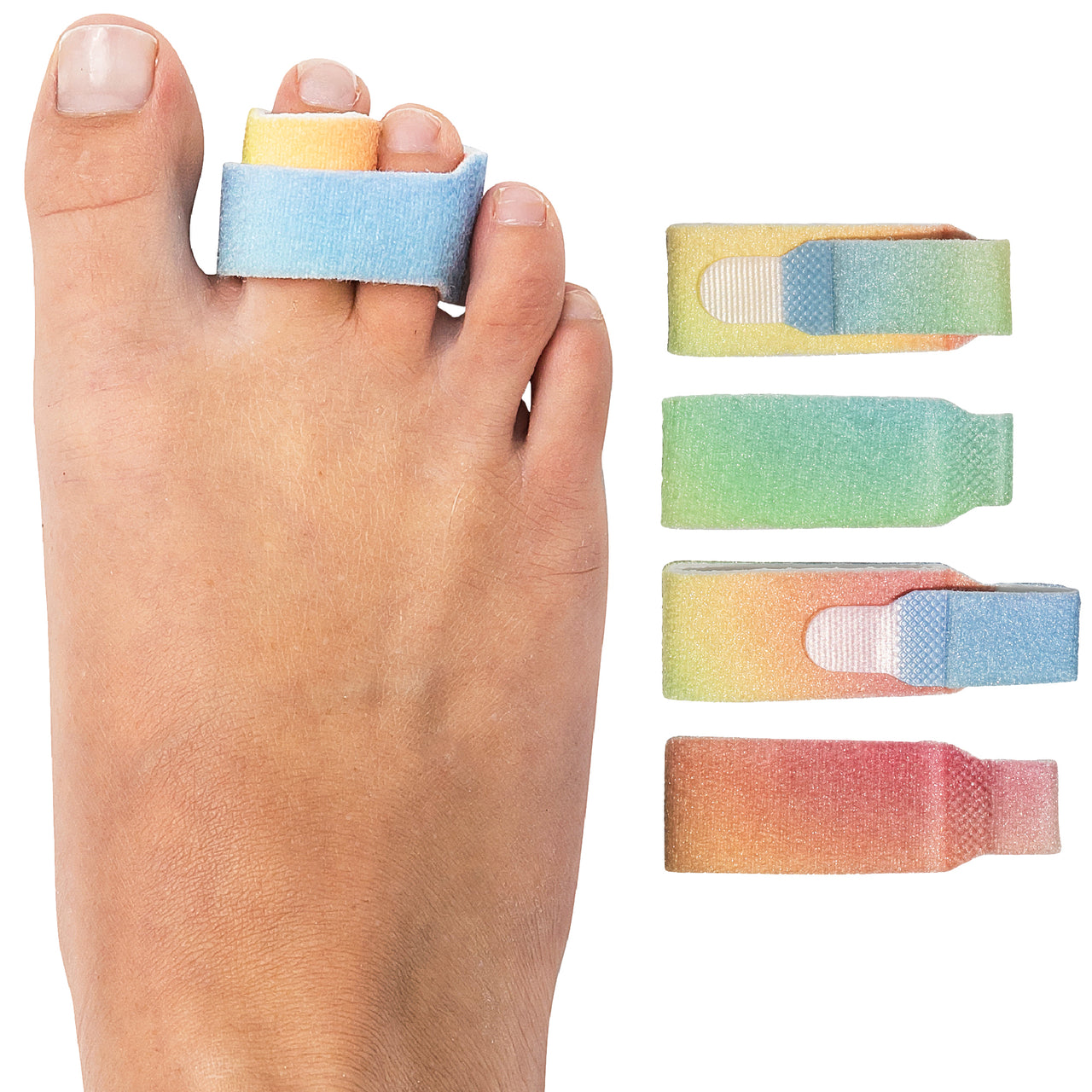 Buddy Wraps for Hammertoes or Broken Toes - ZenToes