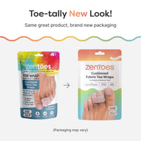Thumbnail for Buddy Wraps for Hammertoes or Broken Toes - ZenToes