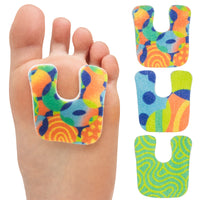 Thumbnail for U-Shaped Felt Moleskin Callus Pads - ZenToes