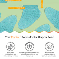 Thumbnail for Foot Mask Bundle - Exfoliating & Moisturizing - 6 Pair - ZenToes