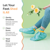 Thumbnail for Foot Mask Bundle - Exfoliating & Moisturizing - 6 Pair - ZenToes