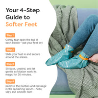 Thumbnail for Foot Mask Bundle - Exfoliating & Moisturizing - 6 Pair - ZenToes