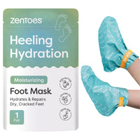 Thumbnail for Moisturizing Foot Masks - 3 Pairs - ZenToes