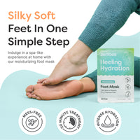 Thumbnail for Moisturizing Foot Masks - 1 Pair - ZenToes
