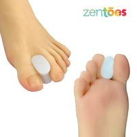 Thumbnail for Gel Toe Separators with No Loop - 6 Pack - ZenToes