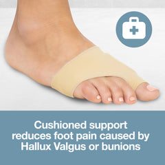 Bunion Sleeves with Gel Pad Cushion (Pair) - ZenToes