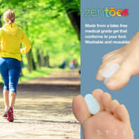 Thumbnail for Gel Toe Separators with No Loop - 6 Pack - ZenToes