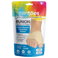 Fabric Covered Gel Bunion Shields - 1 Pair - ZenToes