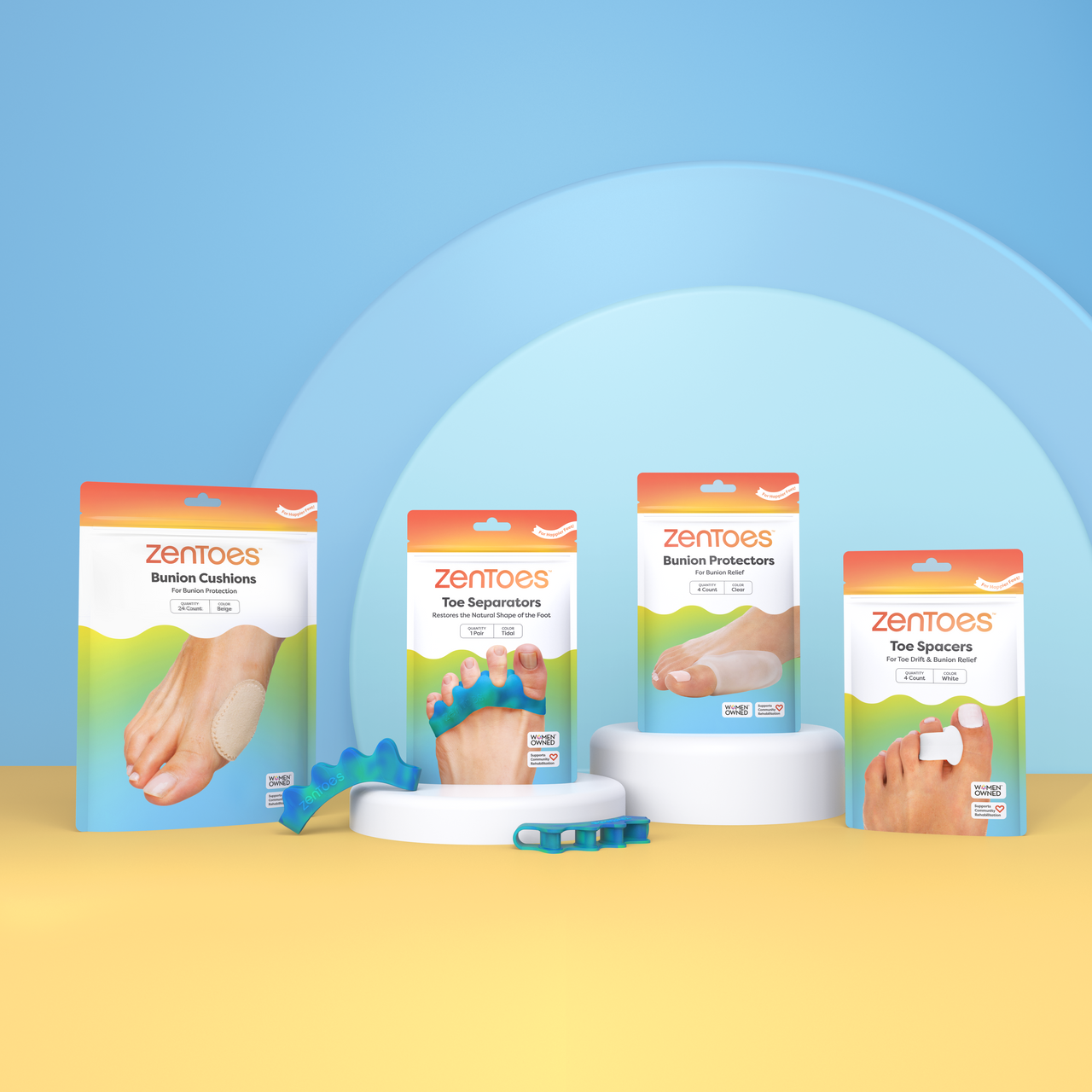 ZenToes Bunion Care Kit