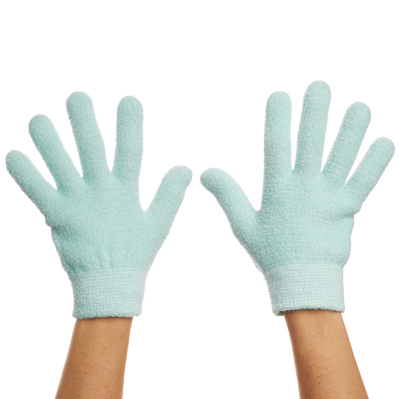 Gel Lined Moisturizing Gloves for Dry Hands - 1 Pair - ZenToes