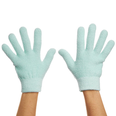 Gel Lined Moisturizing Gloves for Dry Hands - 1 Pair - ZenToes