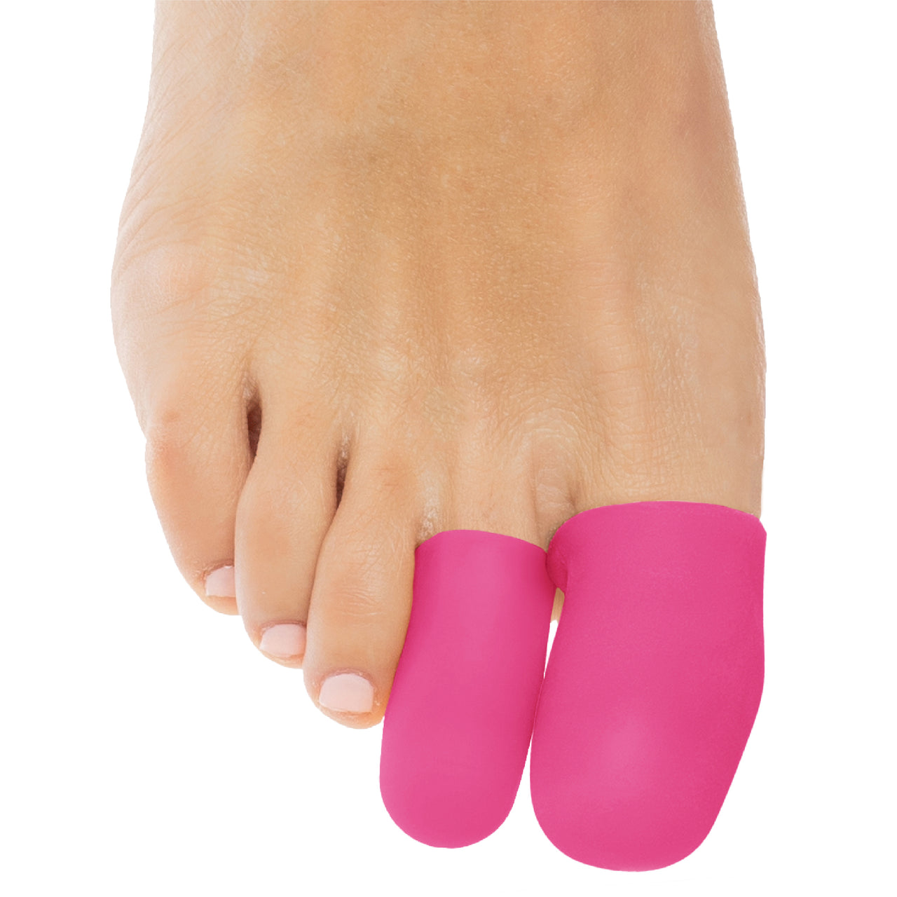 Gel Toe Caps, Multi-Size - 6 Count - ZenToes