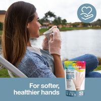 Thumbnail for Gel Lined Moisturizing Gloves for Dry Hands - 1 Pair - ZenToes