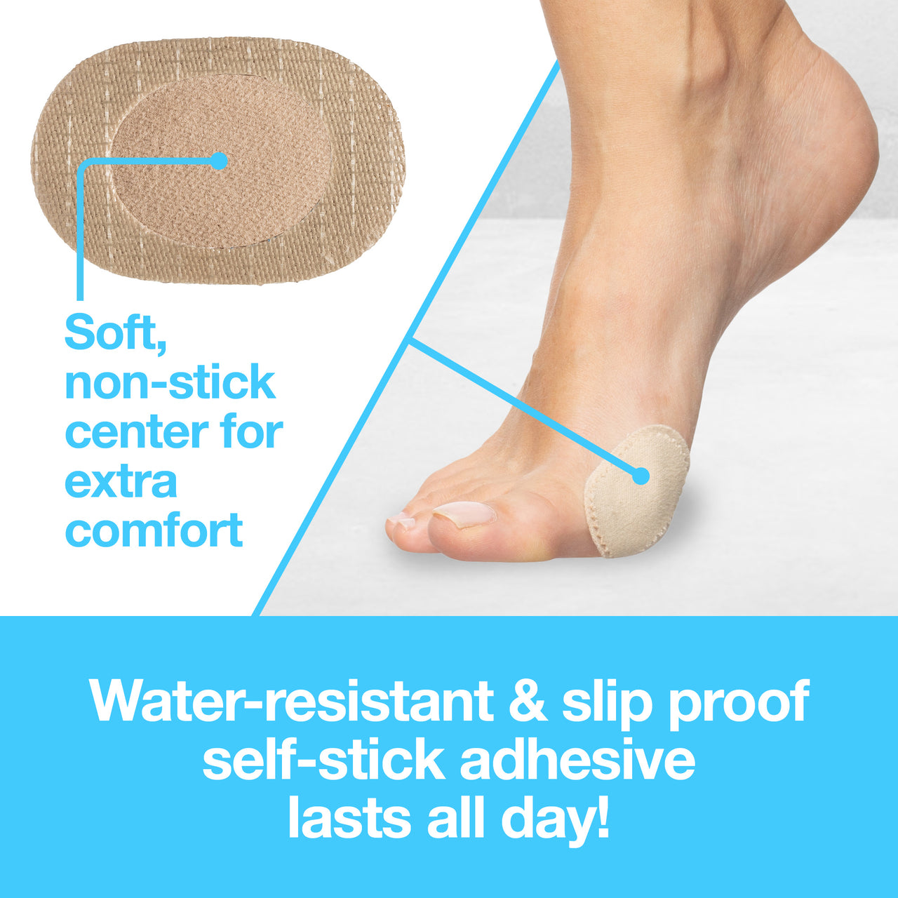 Premium Bunion Pads for Sensitive Skin - ZenToes