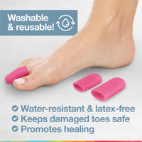 Thumbnail for Gel Toe Caps, Multi-Size - 6 Count - ZenToes