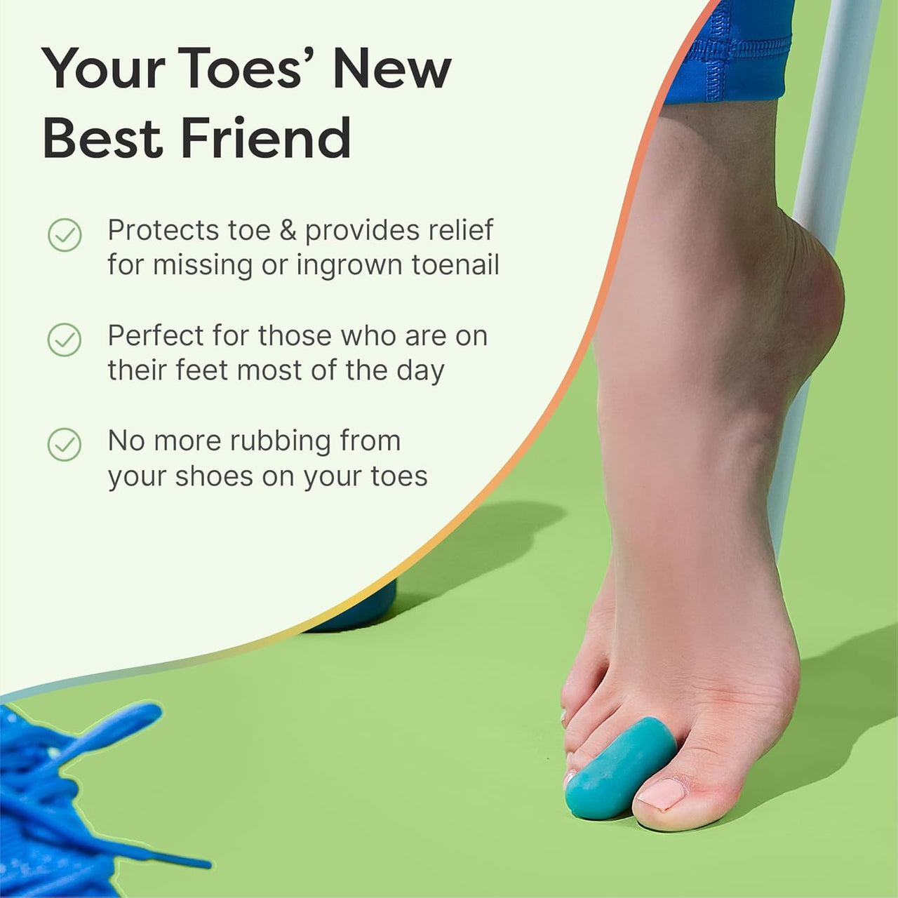 Variety Pack Gel Toe Caps, for All Toes - ZenToes