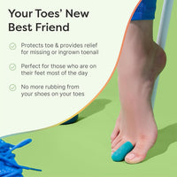 Thumbnail for Variety Pack Gel Toe Caps, for All Toes - ZenToes
