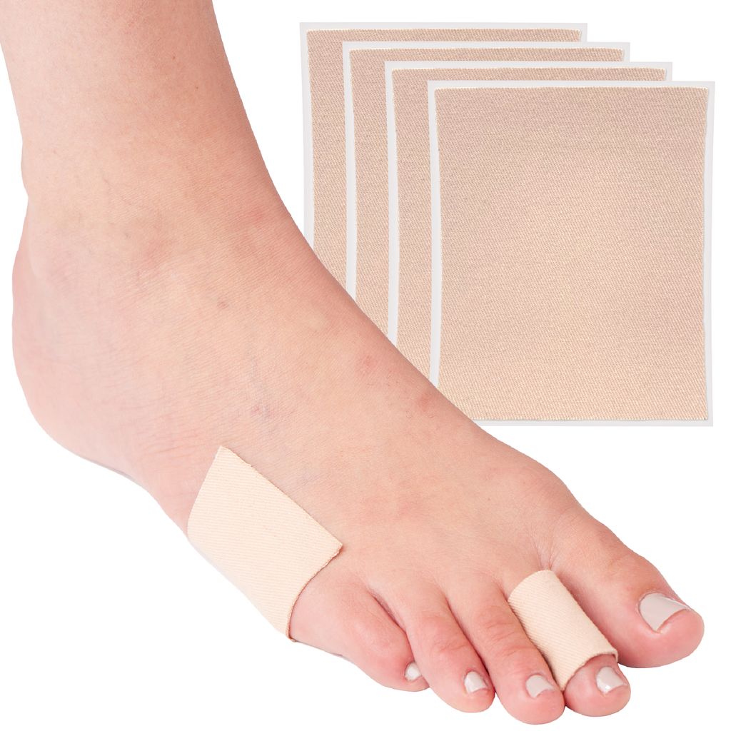 Cotton Moleskin Blister Prevention Sheets - ZenToes